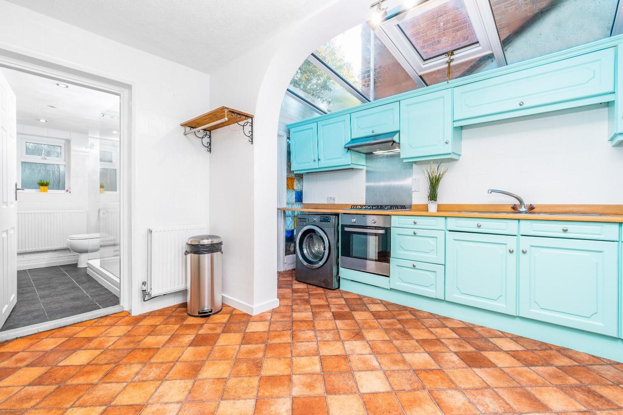Luxury 3 Bedroom House - Harborne - Parking - Garden - Wifi & Netflix 122G Birmingham Eksteriør bilde